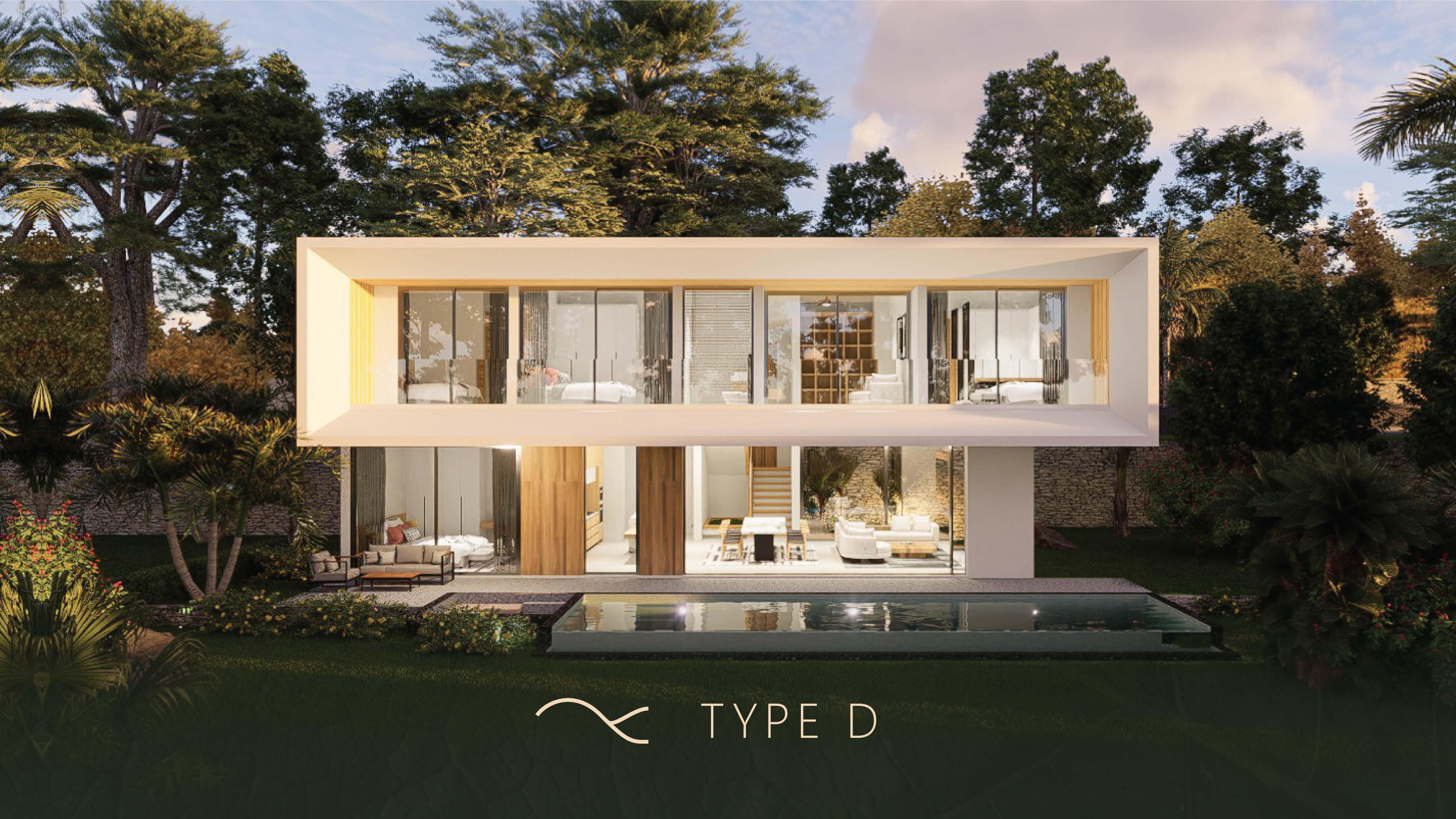 5-bedroom villa, 425 sqm