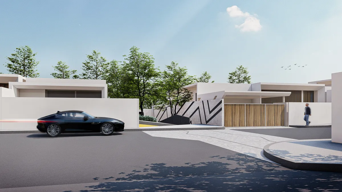 5-bedroom villa, 425 sqm
