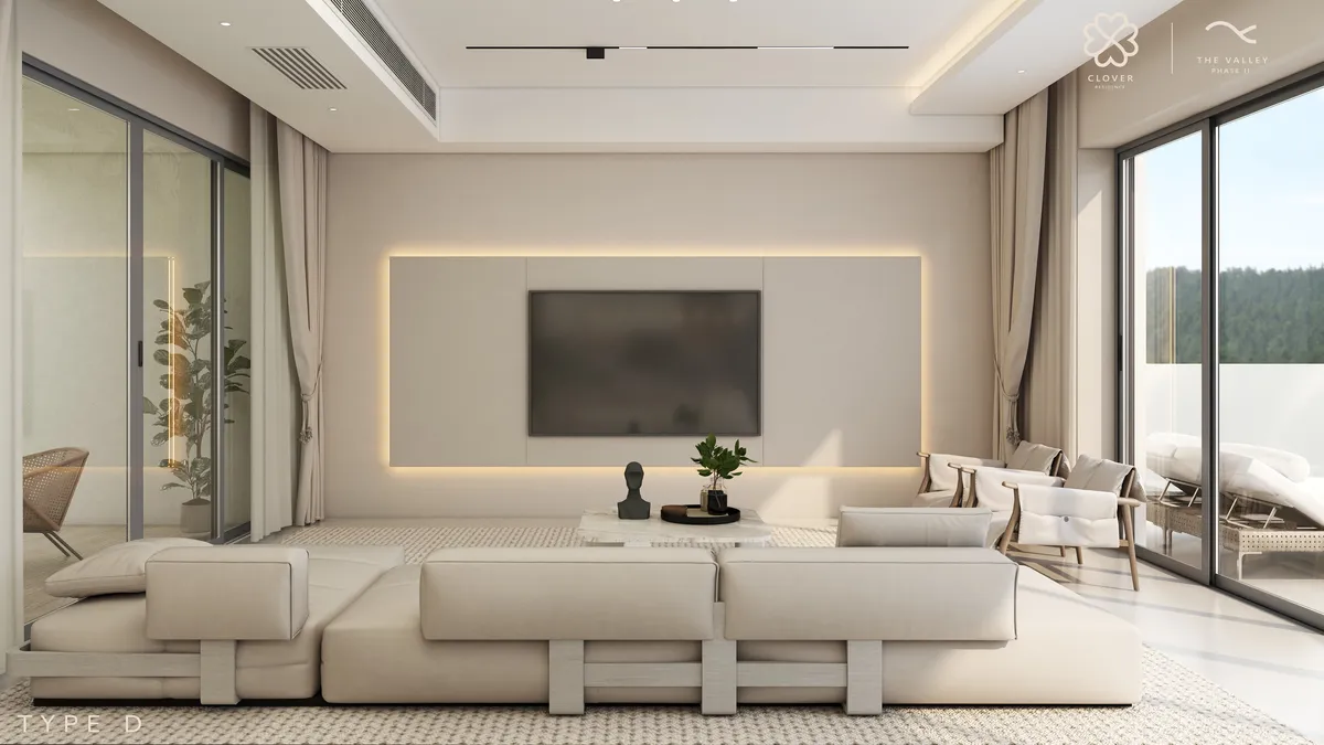 5-bedroom villa, 425 sqm