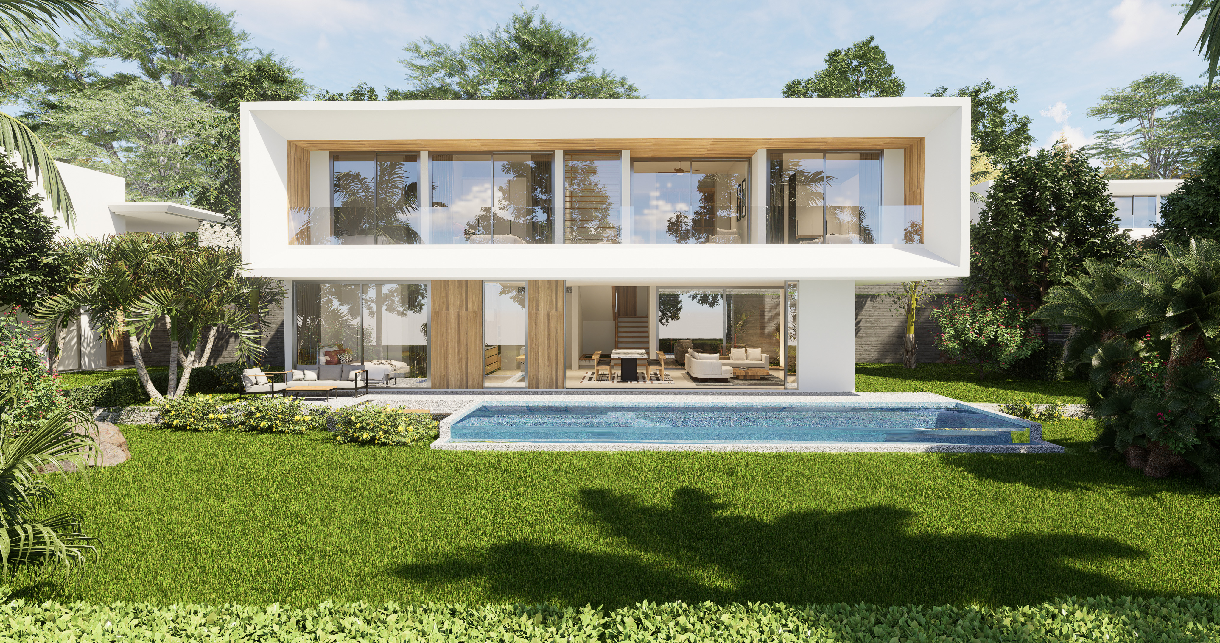 5-bedroom villa, 425 sqm