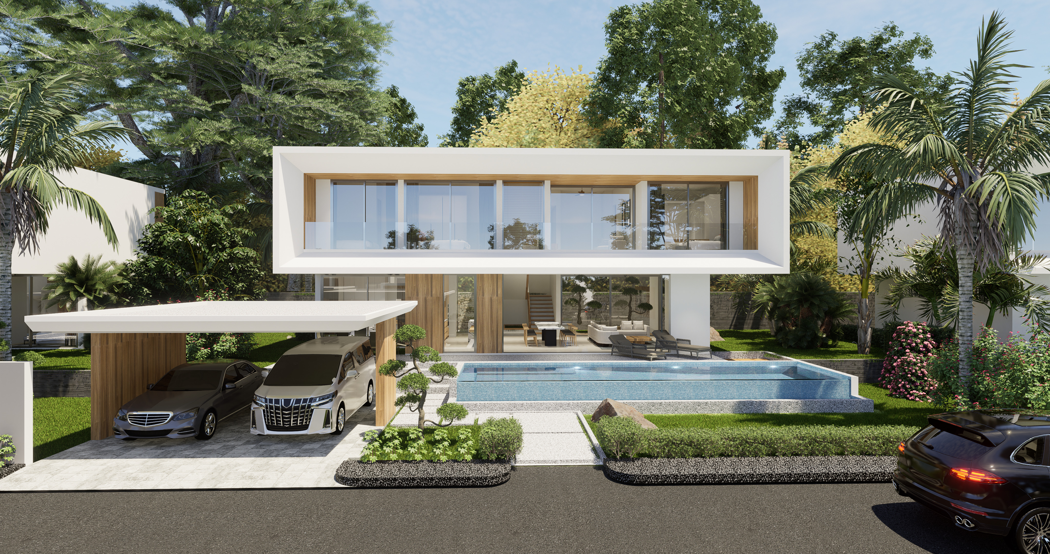 5-bedroom villa, 425 sqm