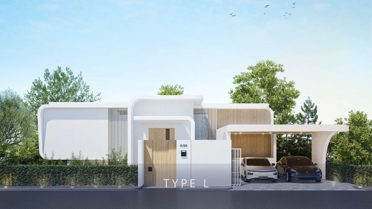 4-bedroom villa, 470 sqm