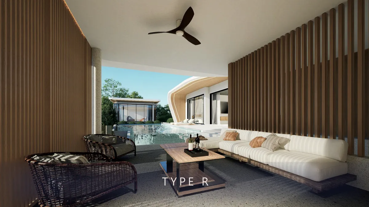 4-bedroom villa, 470 sqm