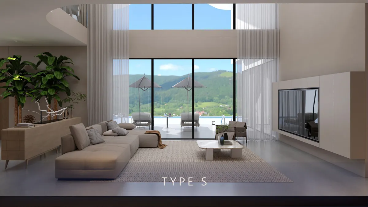 4-bedroom villa, 470 sqm