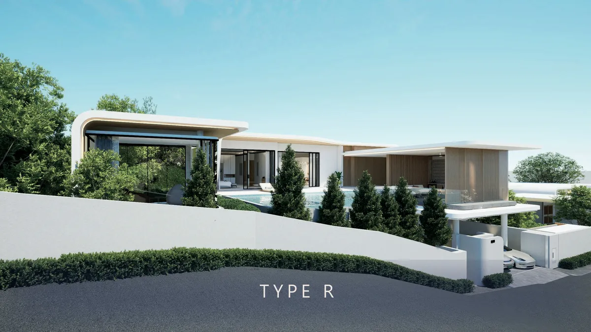 4-bedroom villa, 470 sqm