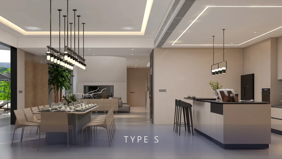 4-bedroom villa, 470 sqm