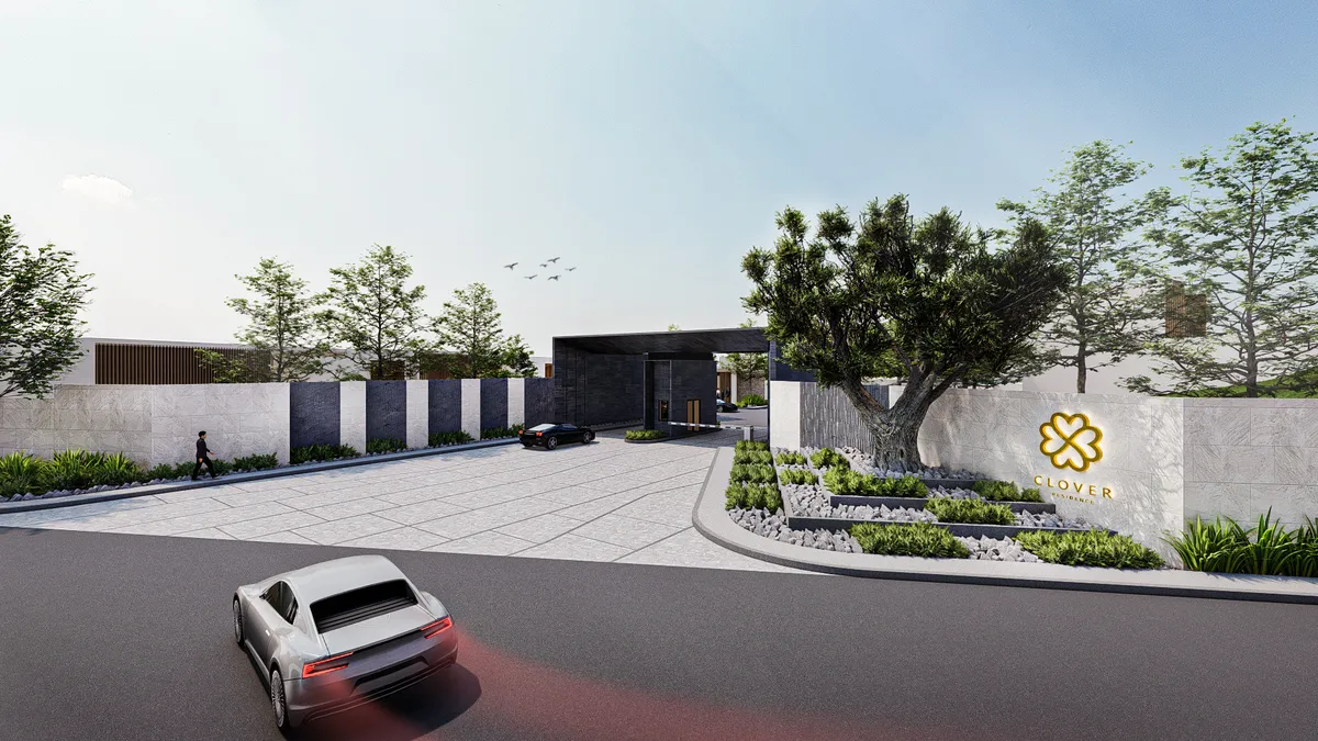 4-bedroom villa, 470 sqm