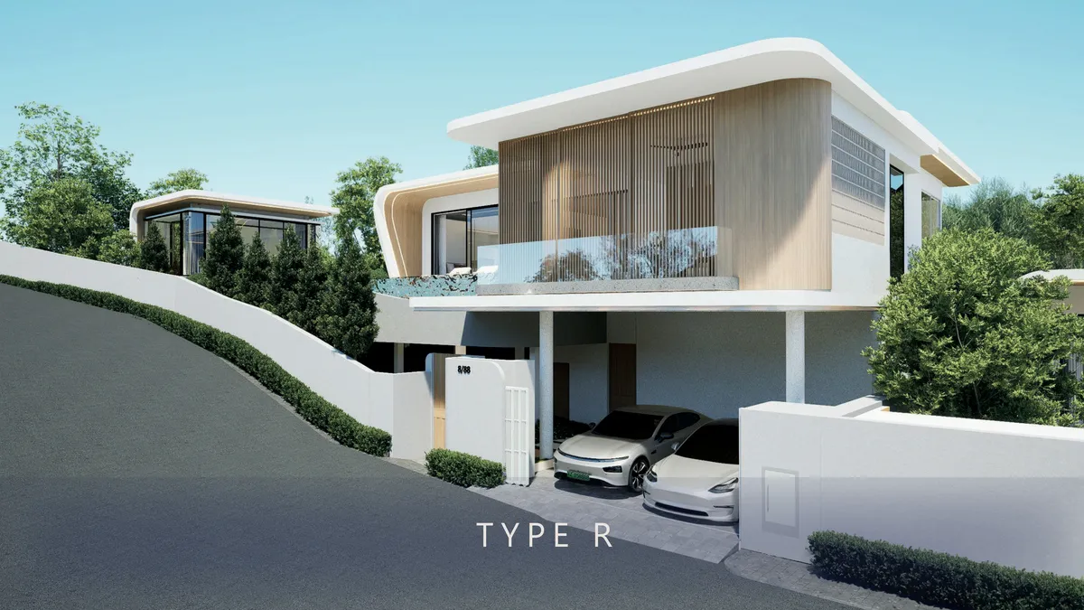 4-bedroom villa, 470 sqm