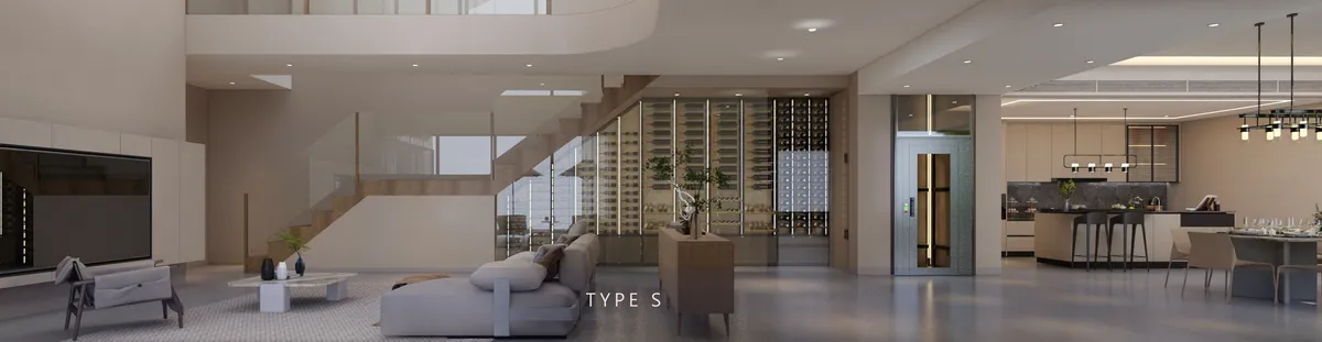 5-bedroom villa, 655 sqm