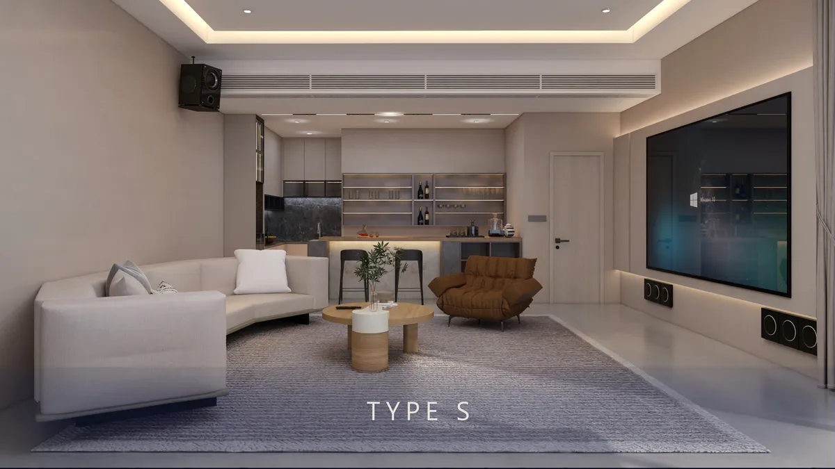 5-bedroom villa, 655 sqm
