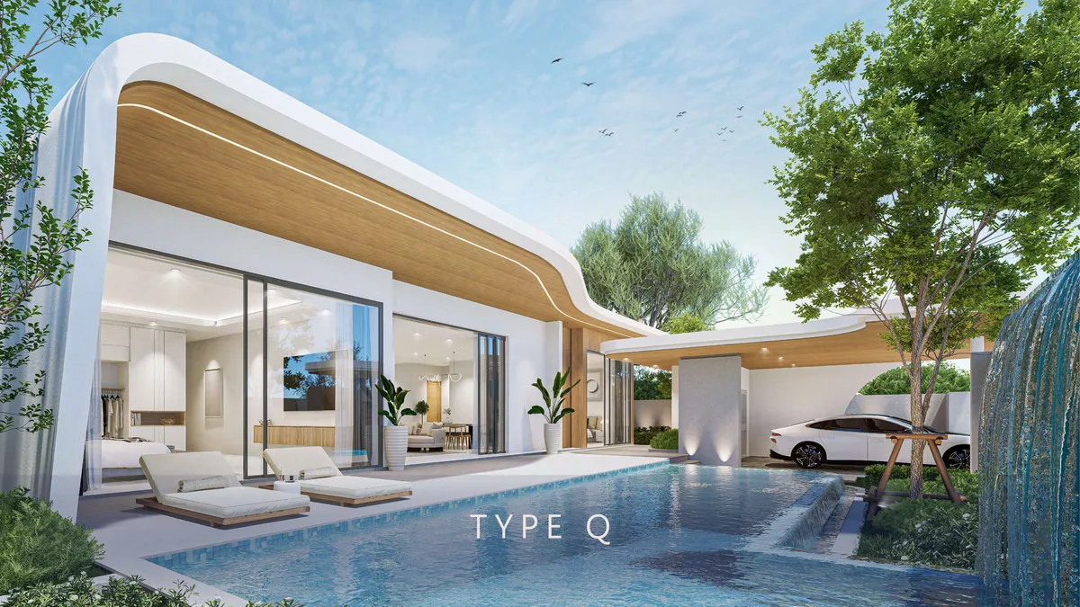 5-bedroom villa, 655 sqm