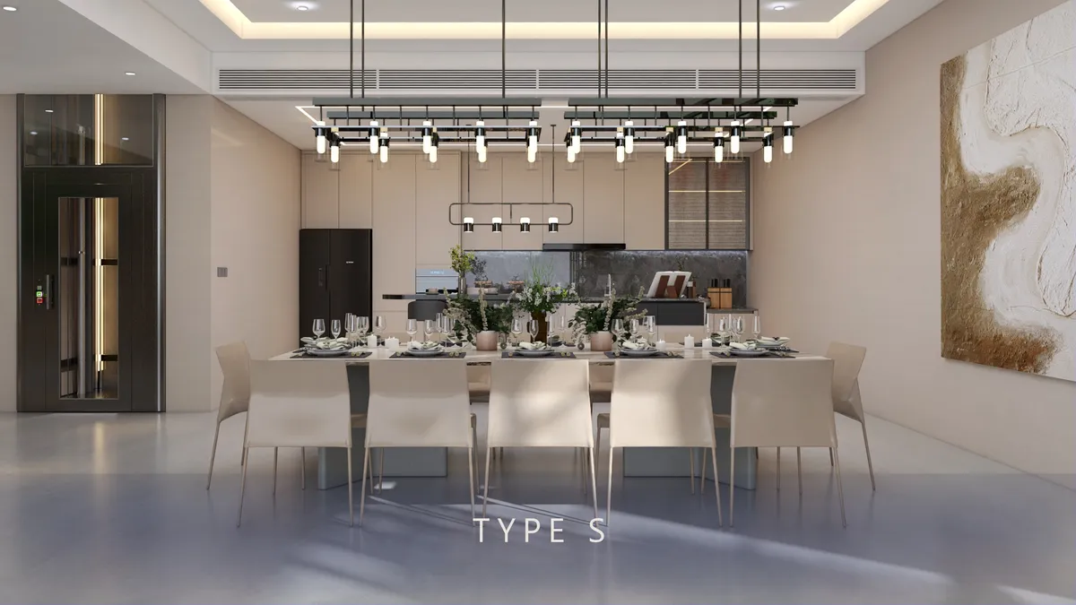 5-bedroom villa, 655 sqm