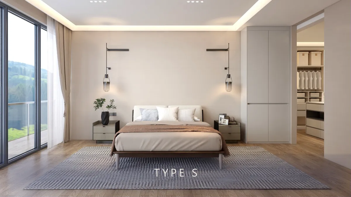 6-bedroom villa, 851 sqm