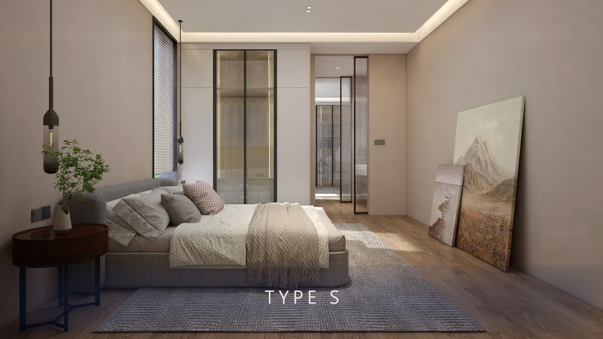 6-bedroom villa, 851 sqm