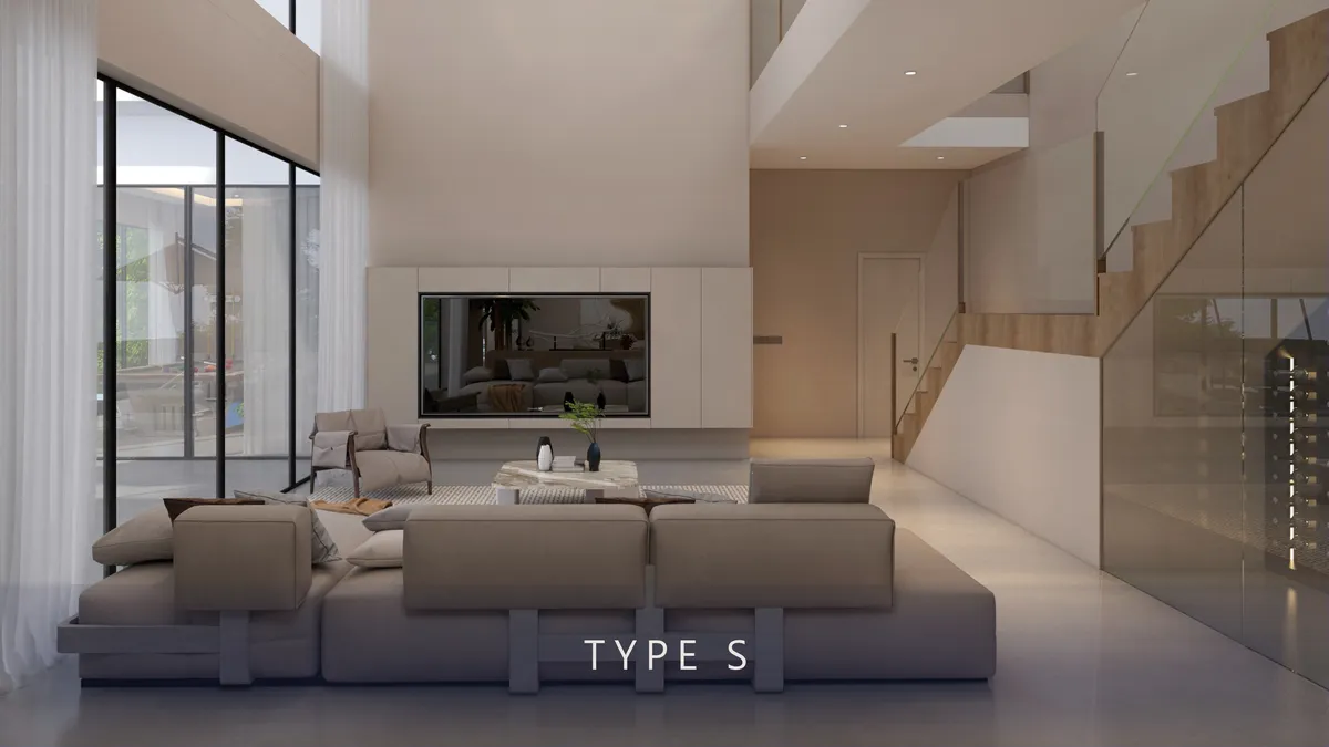 6-bedroom villa, 851 sqm