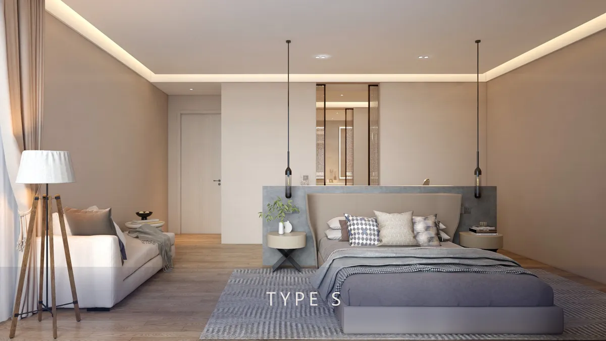 6-bedroom villa, 851 sqm