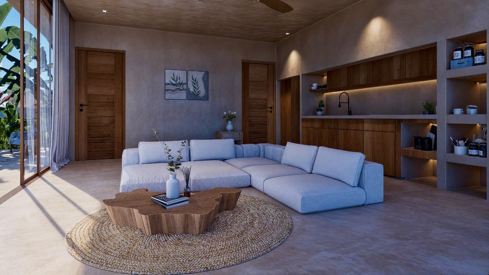 2-bedroom villa, 175 sqm