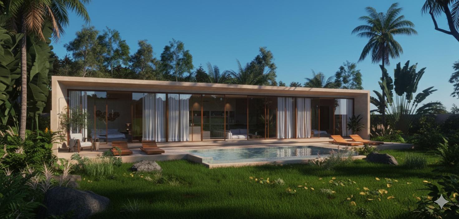 2-bedroom villa, 175 sqm