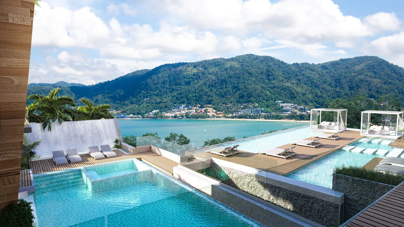 2-bedroom condo, 103 sqm
