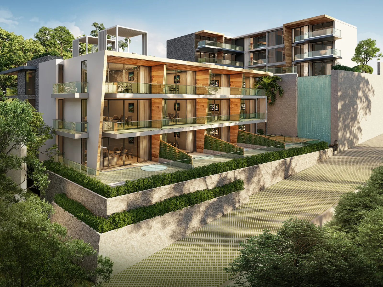 2-bedroom condo, 103 sqm