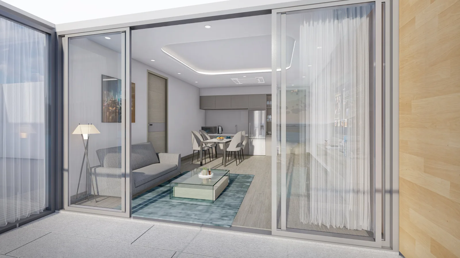 3-bedroom condo, 147 sqm