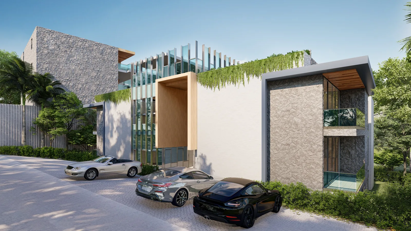 3-bedroom condo, 147 sqm