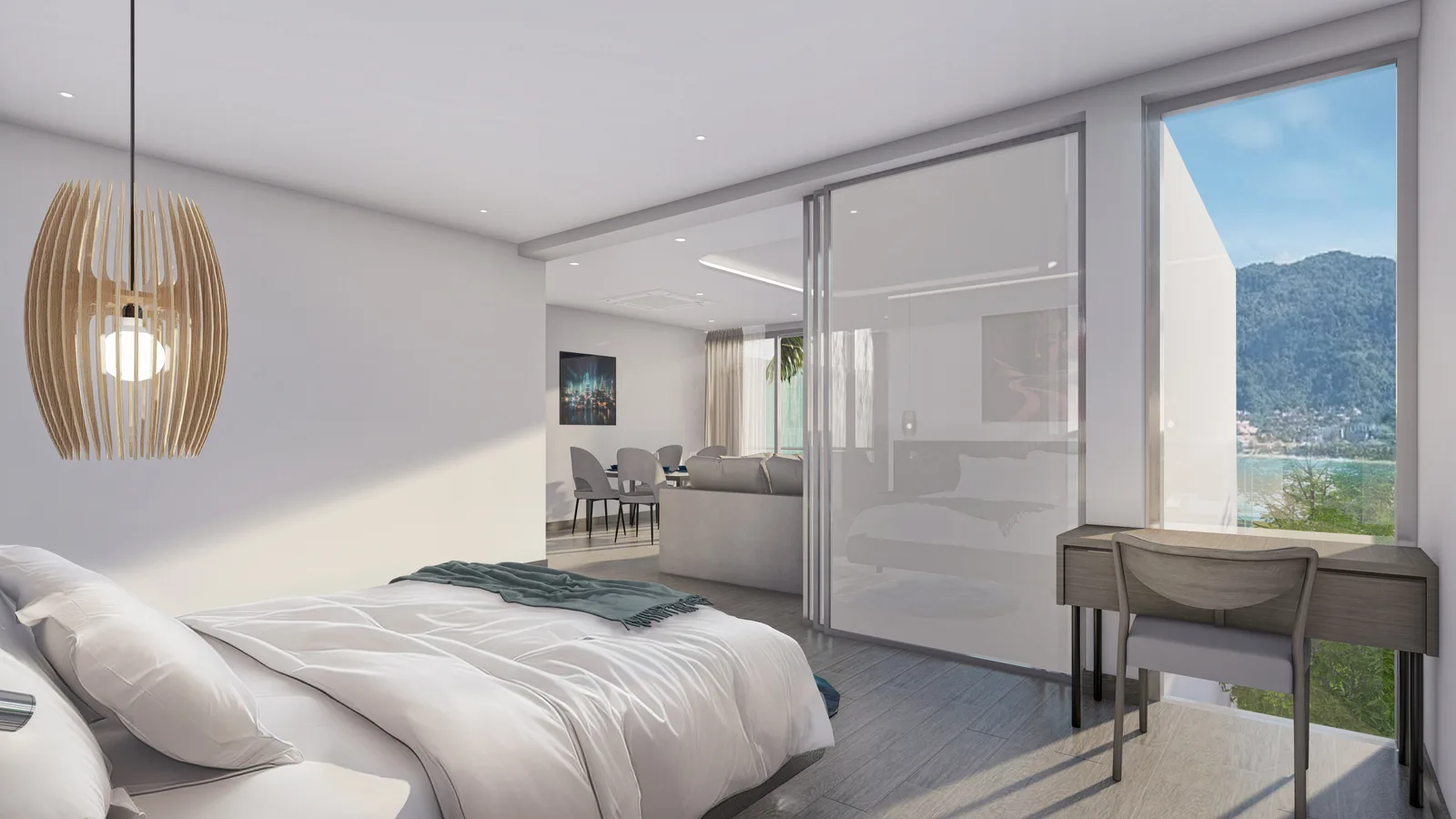 3-bedroom condo, 147 sqm