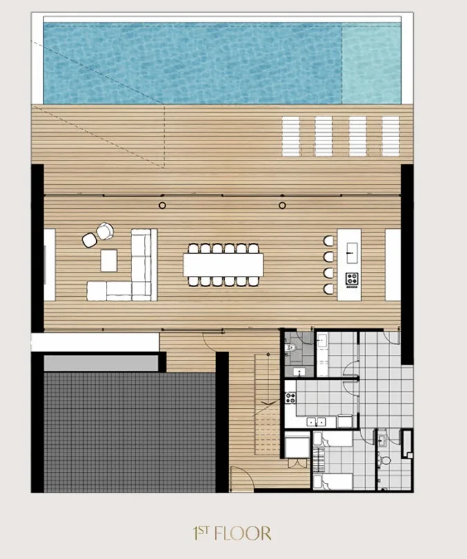 5-bedroom villa, 903 sqm