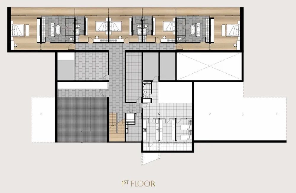 6-bedroom villa, 1619 sqm