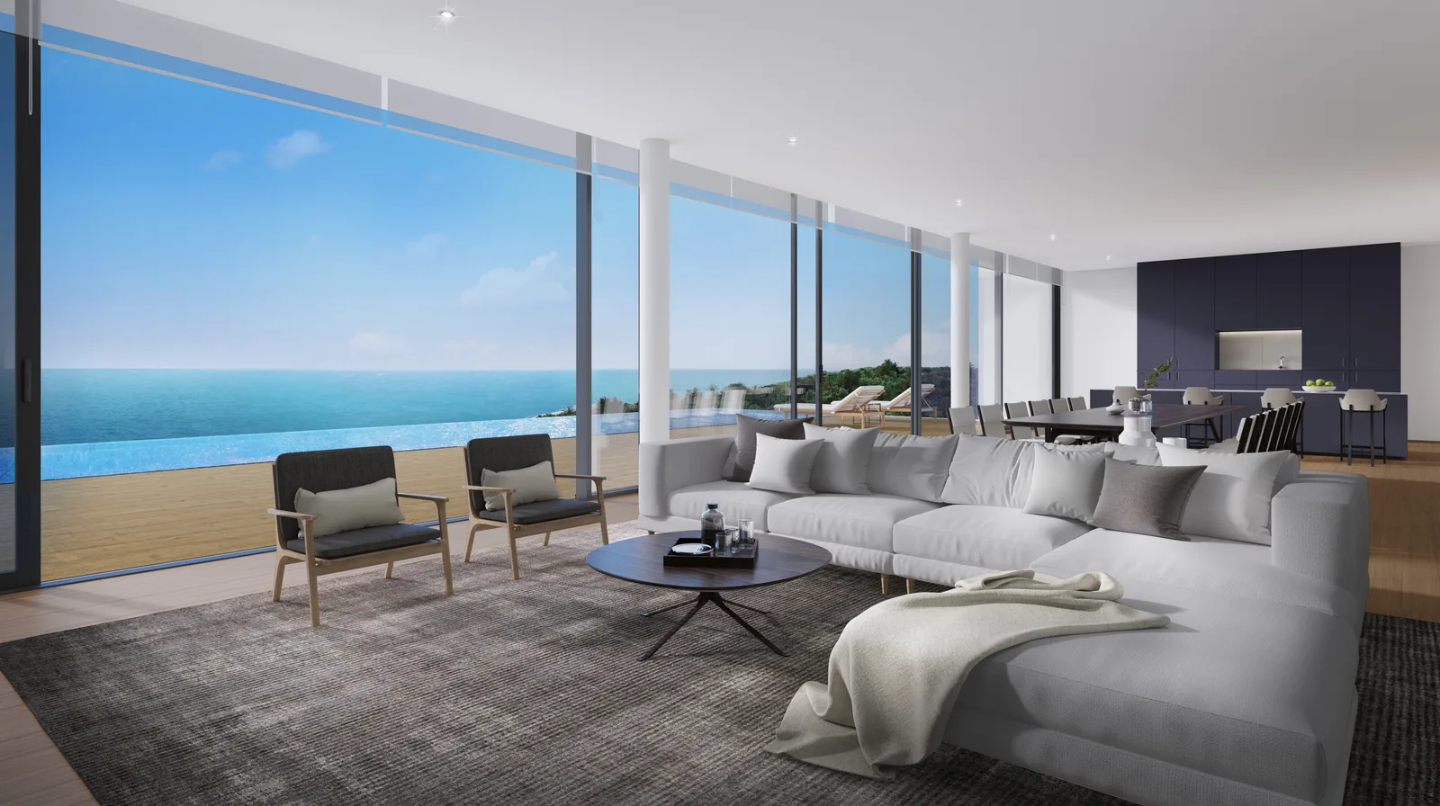 6-bedroom villa, 1619 sqm