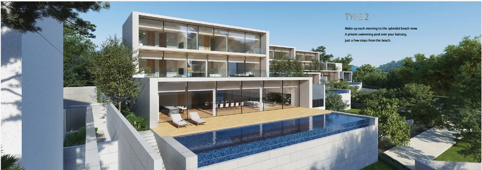6-bedroom villa, 1619 sqm