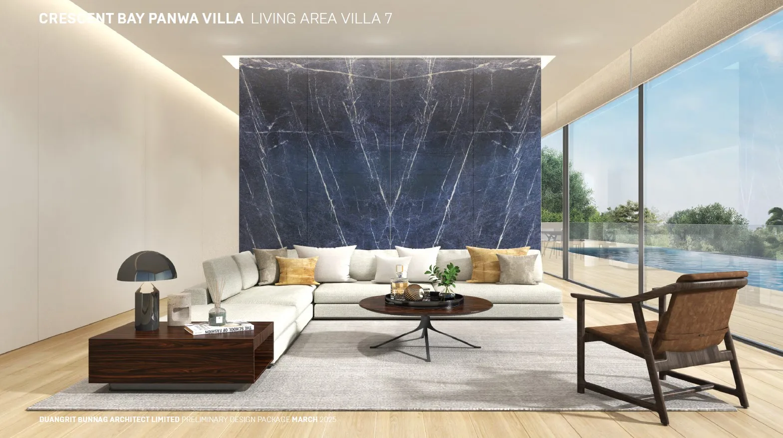 6-bedroom villa, 1619 sqm