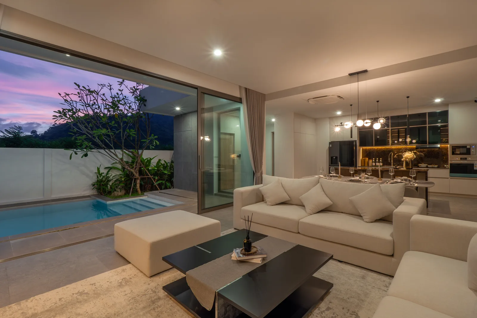 4-bedroom villa, 330 sqm