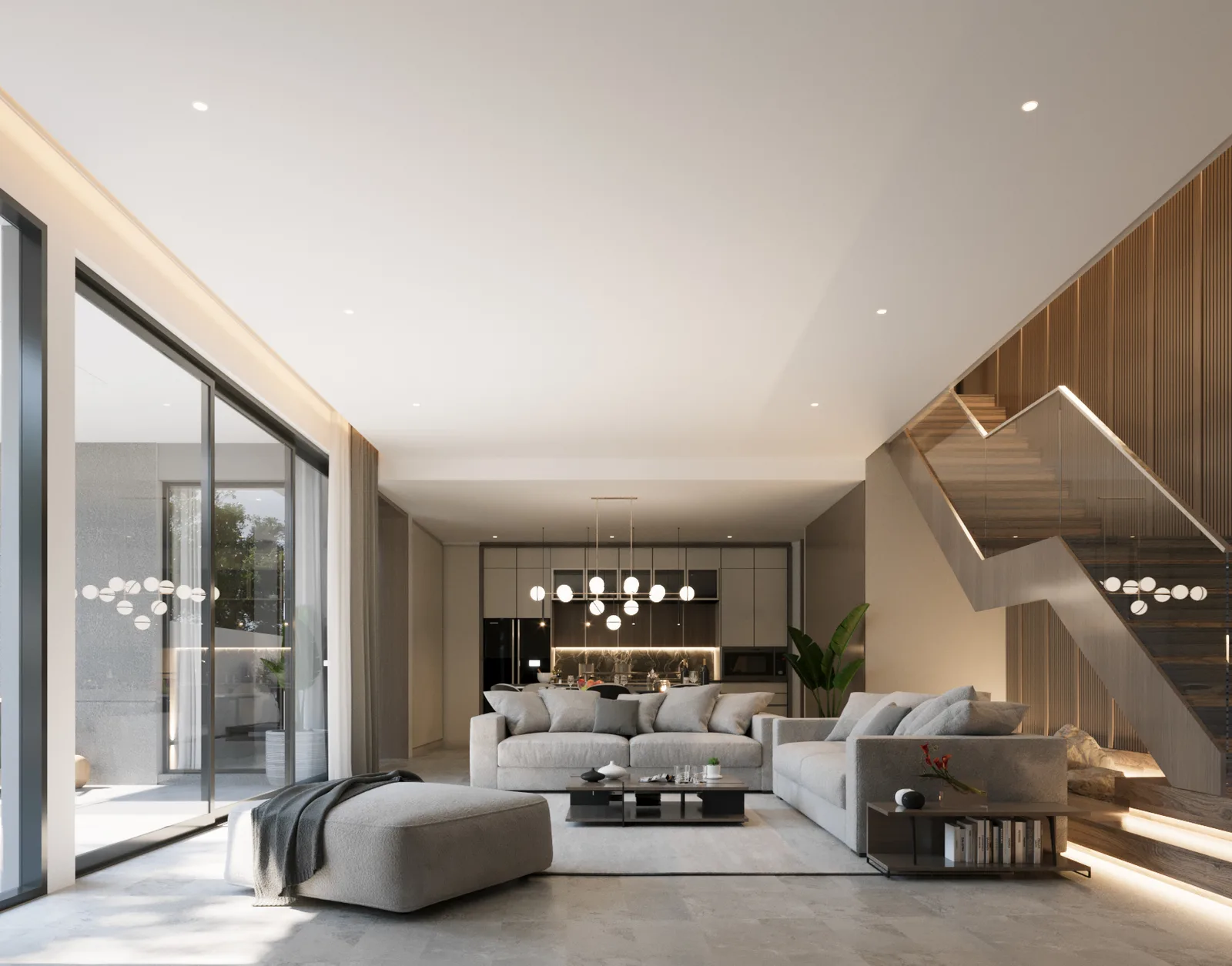 4-bedroom villa, 330 sqm