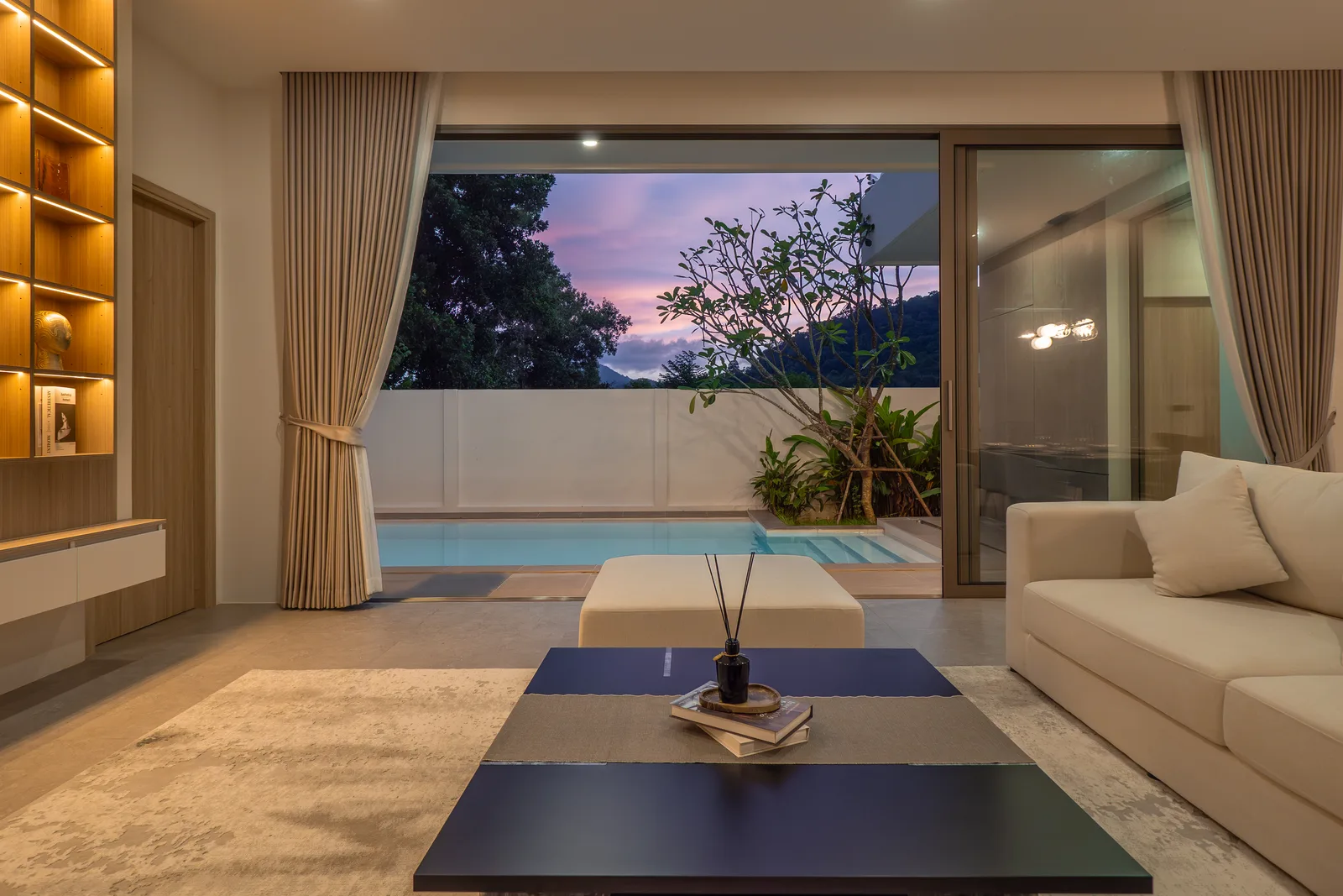 4-bedroom villa, 330 sqm