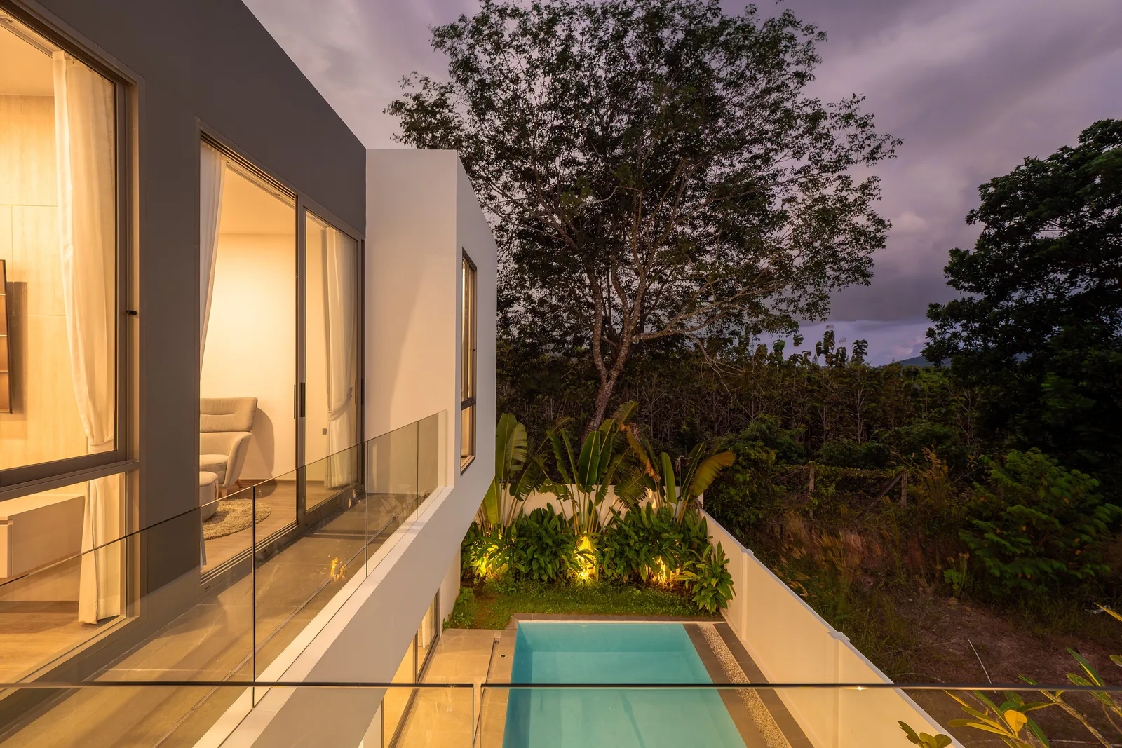 4-bedroom villa, 330 sqm