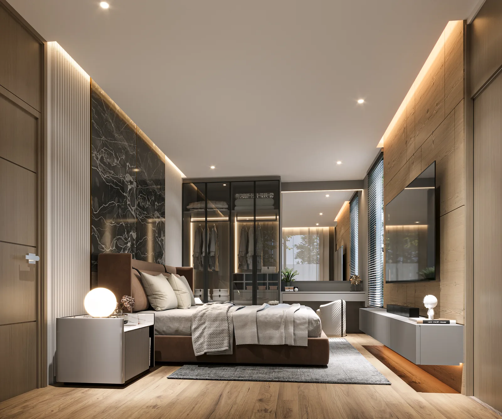 4-bedroom villa, 330 sqm