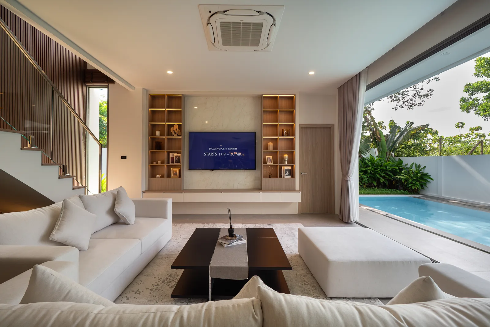 4-bedroom villa, 330 sqm