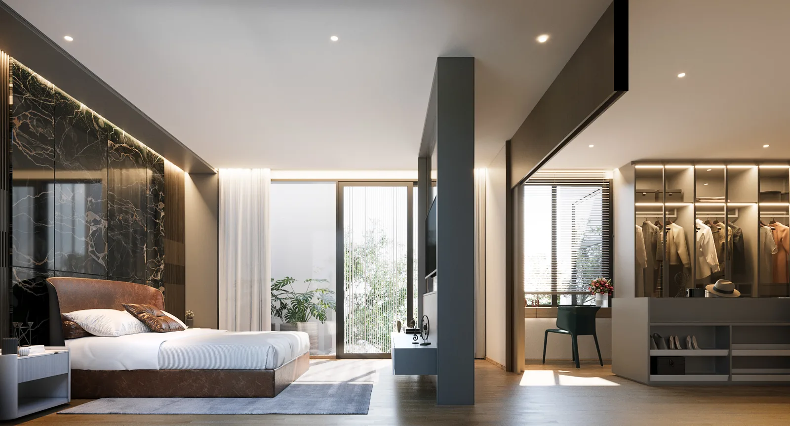 4-bedroom villa, 330 sqm