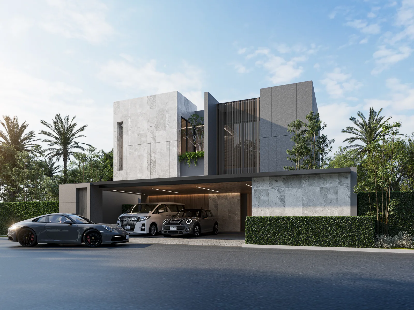 4-bedroom villa, 330 sqm