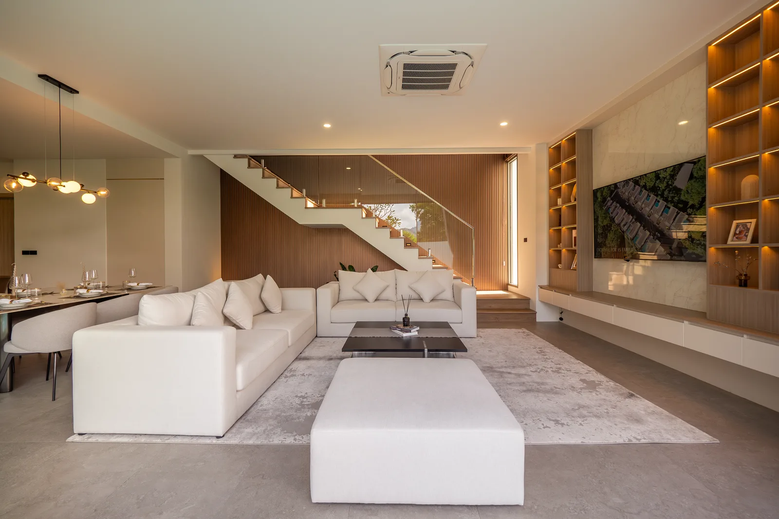 4-bedroom villa, 330 sqm