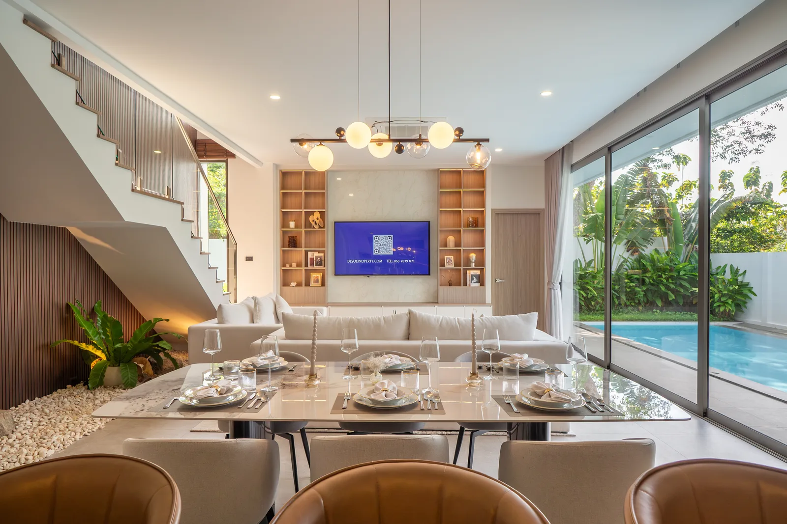 4-bedroom villa, 330 sqm