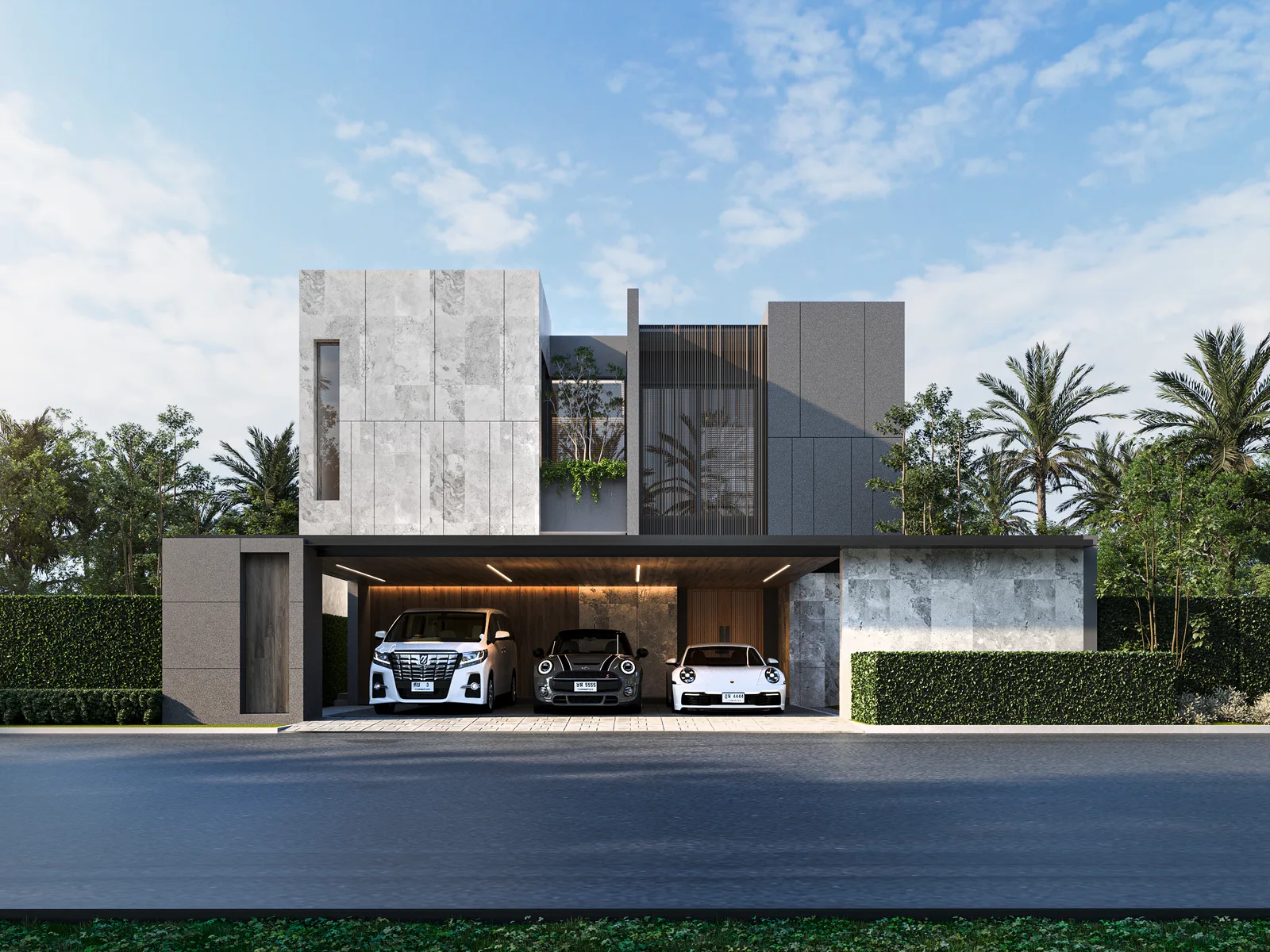 4-bedroom villa, 330 sqm