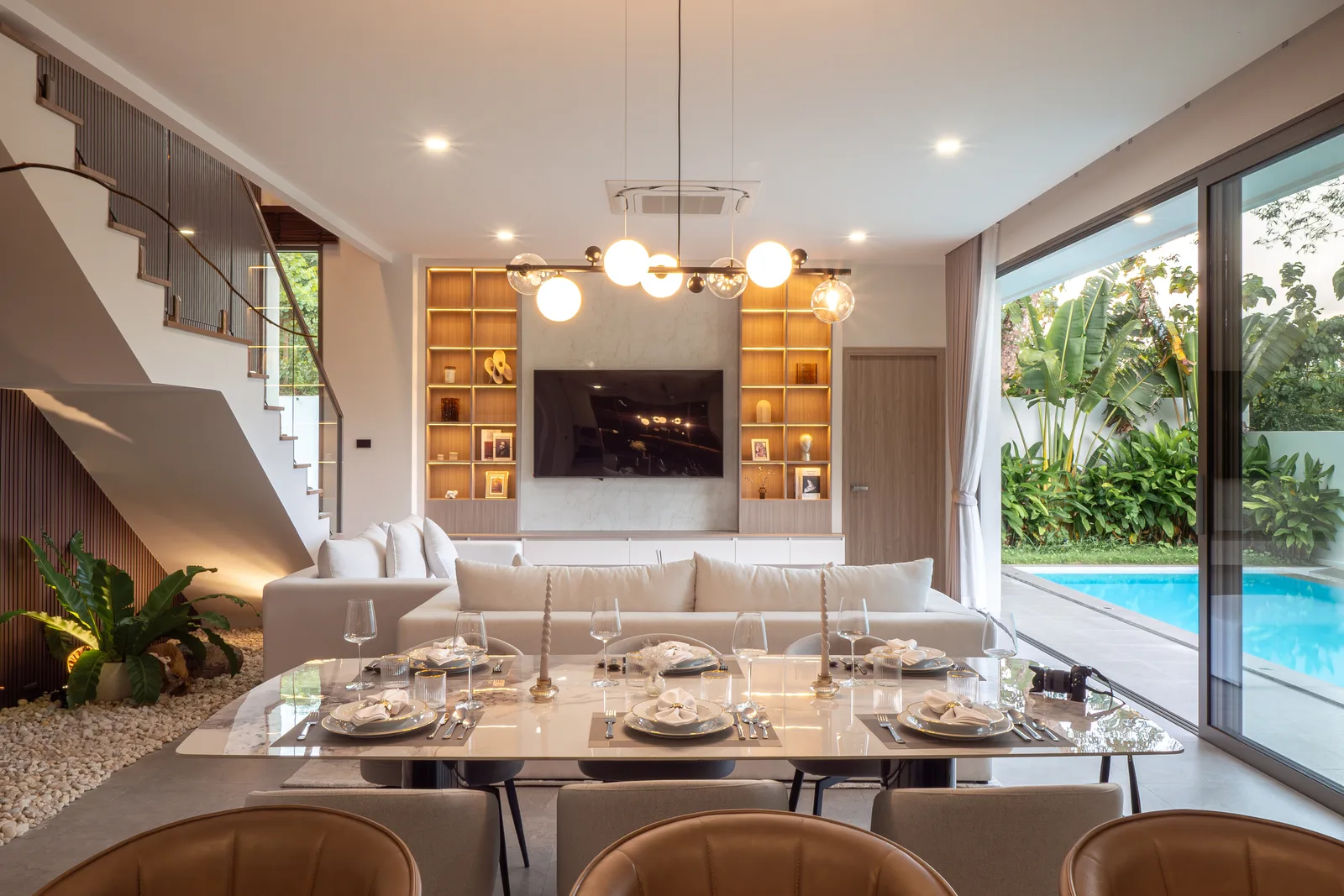 4-bedroom villa, 330 sqm