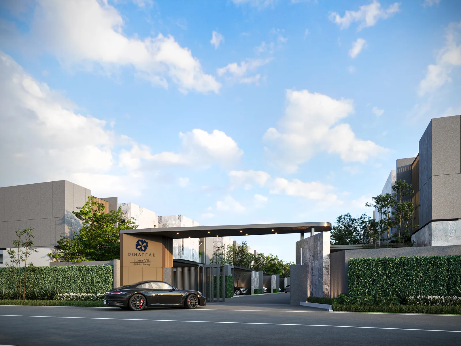 4-bedroom villa, 330 sqm
