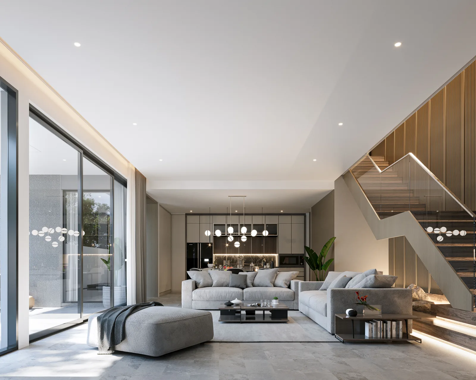 4-bedroom villa, 330 sqm