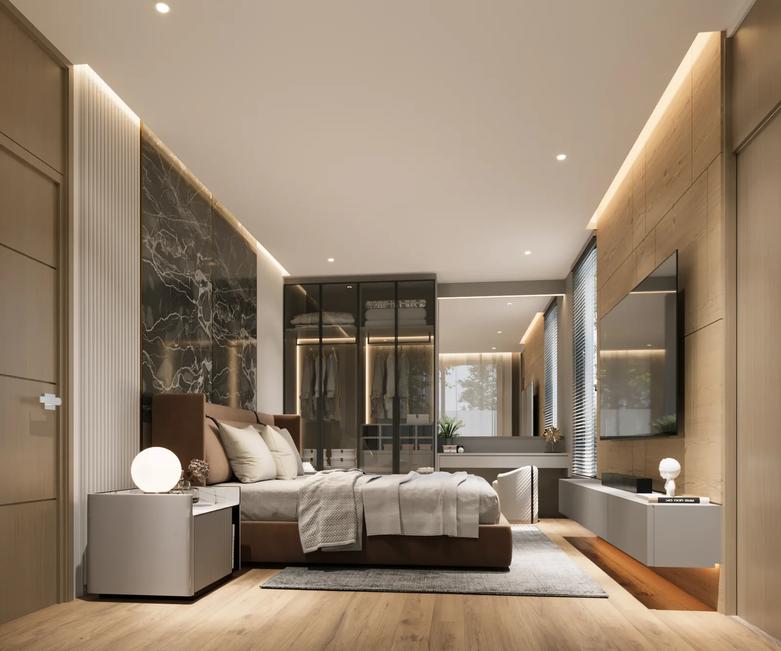 4-bedroom villa, 330 sqm