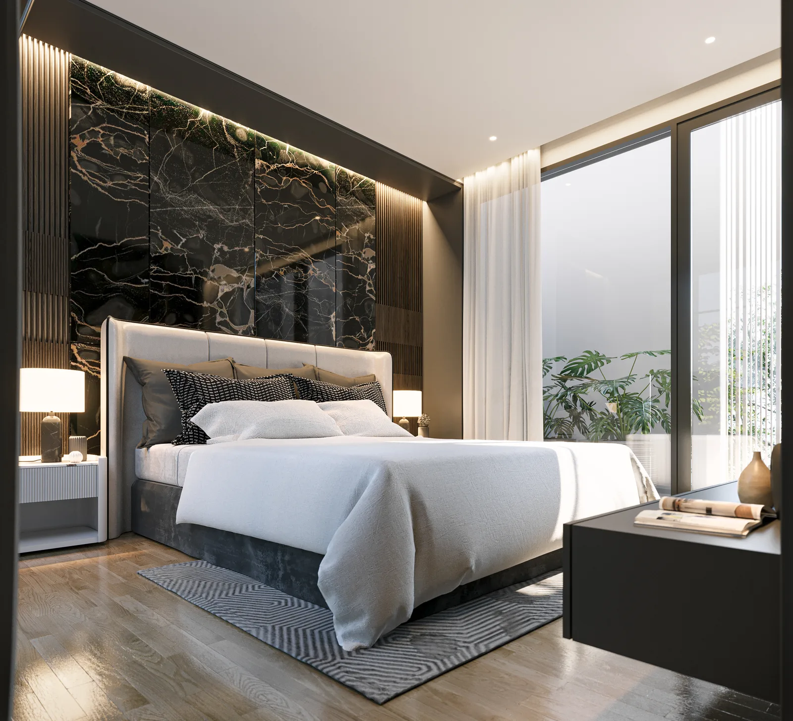 4-bedroom villa, 330 sqm
