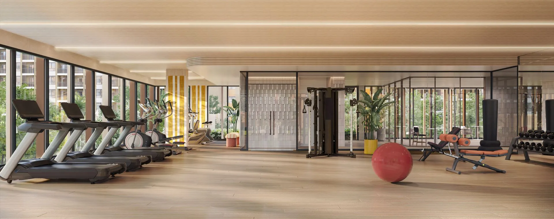 2-bedroom condo, 52 sqm