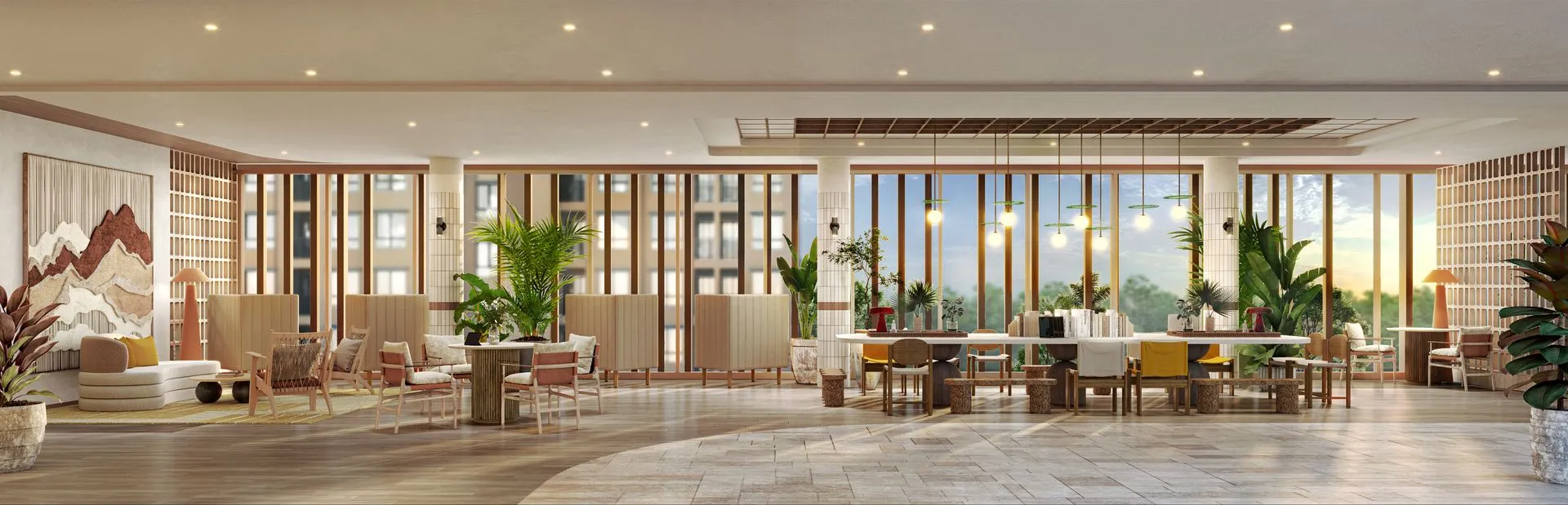 2-bedroom condo, 52 sqm
